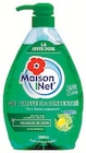 Gel vaisselle concentré Citron vert(A) - Maison Net en promo chez Super U Vaulx-en-Velin à 1,47 €
