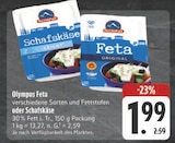 Feta Angebote von Olympus bei E center Erlangen für 1,99 €