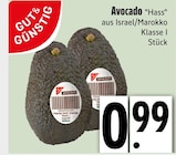 Avocado "Hass" von GUT&GÜNSTIG im aktuellen EDEKA Prospekt für 0,99 €