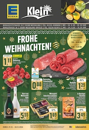 EDEKA Prospekt für Brühl: "Aktuelle Angebote", 16 Seiten, 21.12.2024 - 24.12.2024