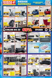 Fitness Angebot im aktuellen Norma Prospekt auf Seite 20