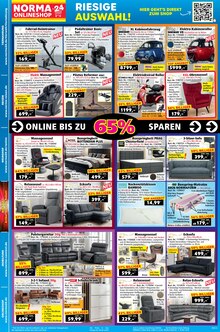 Fernsehsessel im Norma Prospekt "Mehr fürs Geld" mit 20 Seiten (Rostock)