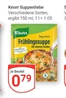 GLOBUS Jena - Suppenliebe Angebot im Prospekt Suppenliebe bei GLOBUS im Jena Prospekt für 0,79 €
