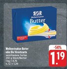 Butter bei EDEKA im Nürnberg Prospekt für 1,19 €