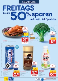 Butter im Netto Marken-Discount Prospekt "Aktuelle Angebote" mit 71 Seiten (Dresden)