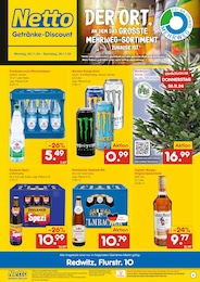 Netto Marken-Discount Prospekt für Ebersdorf: "DER ORT, AN DEM DU IMMER AUSGEZEICHNETE PREISE FINDEST.", 2 Seiten, 25.11.2024 - 30.11.2024