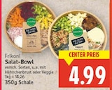 Salat-Bowl Hähnchenbrust von Frikoni im aktuellen E center Prospekt