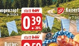 EDEKA - Laugenzopf Angebot im Prospekt Laugenzopf bei EDEKA im Prospekt "" für 0,39 €