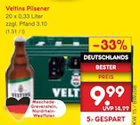 Aktuelles Pilsener Angebot bei Netto Marken-Discount in Löhne ab 9,99 €