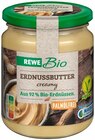 Erdnussbutter Creamy von REWE Bio im aktuellen REWE Prospekt