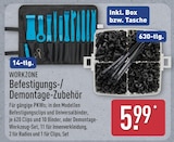 Befestigungs-/Demontage-Zubehör von WORKZONE für 5,99 € bei ALDI Nord im Angebot Befestigungs-/Demontage-Zubehör von WORKZONE im aktuellen ALDI Nord Prospekt