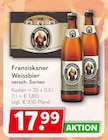 Weissbier Angebote von Franziskaner bei Getränkeland Stralsund für 17,99 €