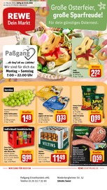 REWE Discounter Prospekt der aktuellen Woche mit 33 Seiten, gültig von 23.03.2026 bis 28.03.2026, in Bad Sassendorf und Umgebung Aktueller REWE Discounter Prospekt in Bad Sassendorf und Umgebung, "Dein Markt" mit 33 Seiten, 23.03.2026 - 28.03.2026