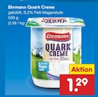 Quark Creme im Angebot bei Netto Marken-Discount in Aachen Quark Creme Angebote von Ehrmann bei Netto Marken-Discount Aachen für 1,29 €