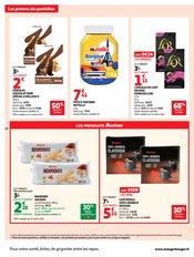 Chocolat en promo dans le catalogue Auchan Supermarché à la page 22