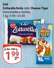 Aktuelle Mozzarella Angebote bei GLOBUS in Bochum Aktuelles Zottarella Rolle Angebot bei GLOBUS in Bochum ab 1,99 €