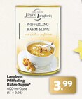 Pfifferling Rahm-Suppe Angebote von Jürgen Langbein bei combi Bünde für 3,99 €
