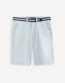 Celio Saint-Marc-Jaumegarde - Bermuda à rayures fines Promo Bermuda à rayures fines dans le catalogue Celio "made for cool dads" à Saint-Marc-Jaumegarde