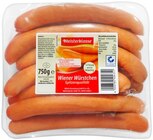 Wiener Würstchen Angebote von Meisterklasse bei REWE Gießen für 5,99 €