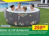 Whirlpool LAY-Z-SPA Martinique AirJet im Angebot bei toom Baumarkt in Halberstadt Whirlpool LAY-Z-SPA Martinique AirJet Angebote von Bestway bei toom Baumarkt Halberstadt für 359,99 €