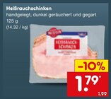 Heißrauchschinken im Netto Marken-Discount Prospekt Heißrauchschinken im aktuellen Netto Marken-Discount Prospekt für 1,79 €