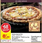 Pizza raclette - Intermarché Super Pizza raclette à 2,68 € dans le catalogue Intermarché Super