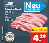 Aktuelles Schweine-Bauchscheiben Angebot bei Netto Marken-Discount in Offenbach (Main) ab 4,29 €