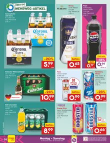 Energydrink im Netto Marken-Discount Prospekt "Aktuelle Angebote" mit 54 Seiten (Laatzen)