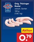 Netto Marken-Discount - Orig. Thüringer Roster Angebot im Prospekt Orig. Thüringer Roster bei Netto Marken-Discount im Prospekt "" für 0,79 €
