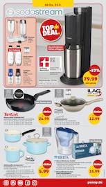 Aktueller Penny Prospekt mit Sodastream, "Wer günstig will, muss Penny.", Seite 25