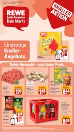 Aktueller REWE Supermarkt Prospekt in Eppelheim und Umgebung, "Dein Markt" mit 16 Seiten, 29.04.2024 - 04.05.2024