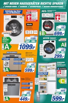 Waschmaschine im expert Prospekt "Top Angebote" mit 8 Seiten (Erkrath)