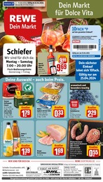 REWE Prospekt für Gelsenkirchen: "Dein Markt", 30 Seiten, 22.04.2024 - 27.04.2024
