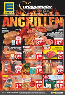 Aktueller EDEKA Prospekt "Aktuelle Angebote" für Emmerich (Rhein) Aktueller EDEKA Prospekt für Emmerich (Rhein) mit Seiten