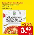Steinofenpizza Angebote von Gustavo Gusto bei Netto Marken-Discount Augsburg für 3,49 €