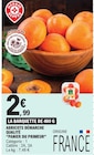 Abricots démarche qualité “panier du primeur” à 2,99 € dans le catalogue E.Leclerc