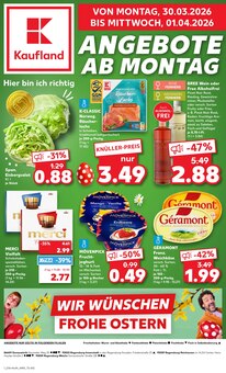 Kaufland Prospekt KNÜLLER mit 68 Seiten