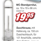 WC-Standgarnitur bei Möbel AS im Stockach Prospekt für 19,95 €