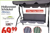 Hollywood-Schaukel Monza Angebote von Top Garten bei Wreesmann Cottbus für 69,99 €