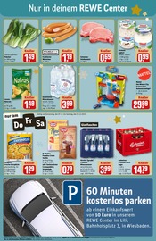 Wasser im REWE Prospekt in Wiesbaden Aktueller REWE Prospekt mit Wasser, "Dein Markt", Seite 3