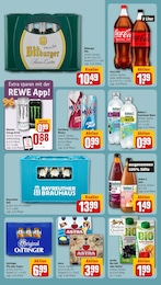 REWE Wasser im Prospekt 