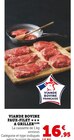 Viande bovine faux-filet à griller en promo chez Super U Puteaux à 16,95 €