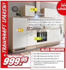Küchenblock Andy Angebote bei Möbel AS Ludwigshafen für 999,95 €