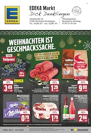 EDEKA Prospekt für Waldbröl: "Aktuelle Angebote", 28 Seiten, 09.12.2024 - 14.12.2024