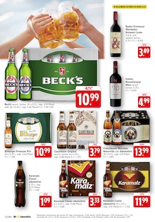 Bier im E center Prospekt "Aktuelle Angebote" mit 24 Seiten (Pirmasens)