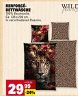 Renforcé-Bettwäsche Angebote bei E center Speyer für 29,99 €
