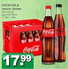 Aktuelle Cola Angebote bei Getränke Paradies in Lünen Aktuelles COCA-COLA Angebot bei Getränke Paradies in Lünen ab 17,99 €