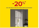 Castorama St Marc sur Mer - Promo -20% SUR UNE SÉLECTION DE STORES ENROULEURS BRIZE Promo -20% SUR UNE SÉLECTION DE STORES ENROULEURS BRIZE à dans le catalogue Castorama à St Marc sur Mer