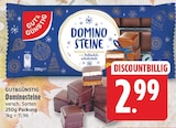 Dominosteine im Angebot bei nah und gut in Diepholz Dominosteine Angebote von GUT&GÜNSTIG bei nah und gut Diepholz für 2,99 €