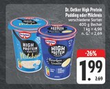 High Protein Pudding bei EDEKA im Coswig Prospekt für 1,99 €